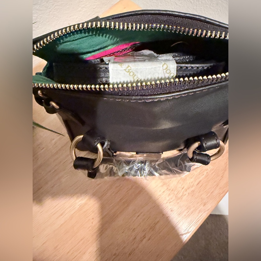 Dooney & Bourke Black Crossbody Bag - Picture 5 of 9